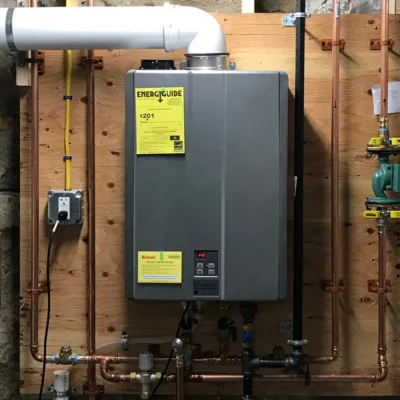 repiping Water heater repair service