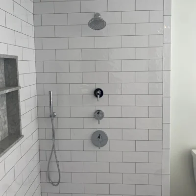 shower General plumbing services in Weymouth and the South Shore