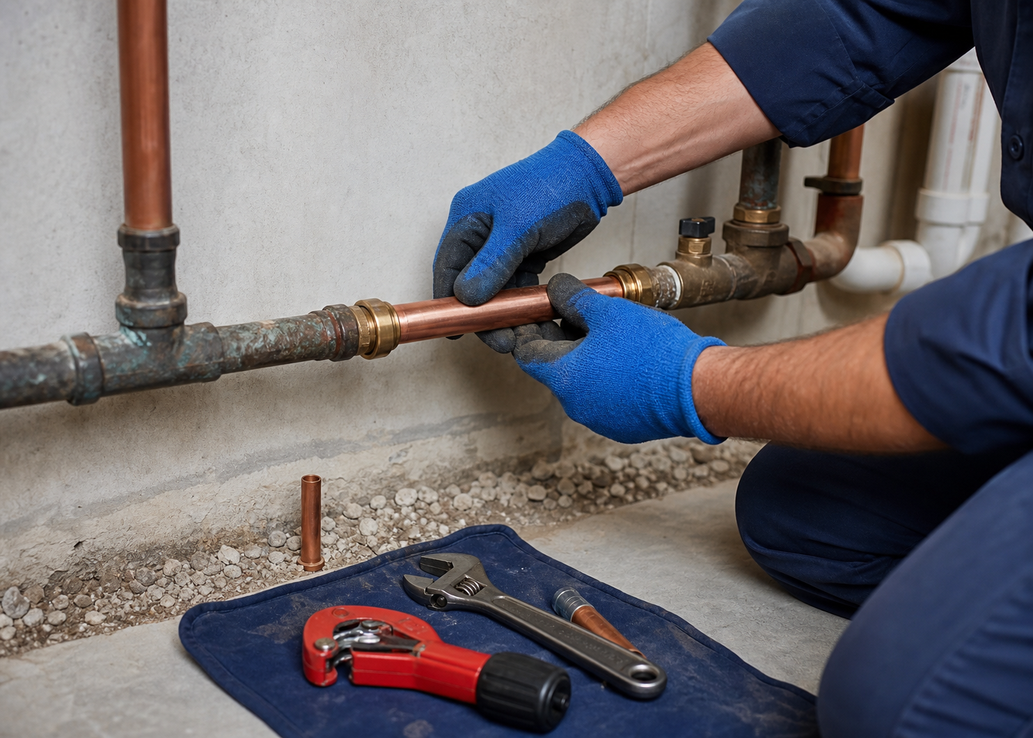 Pipe Repair and Replacement South Shore Wheymouth, MA