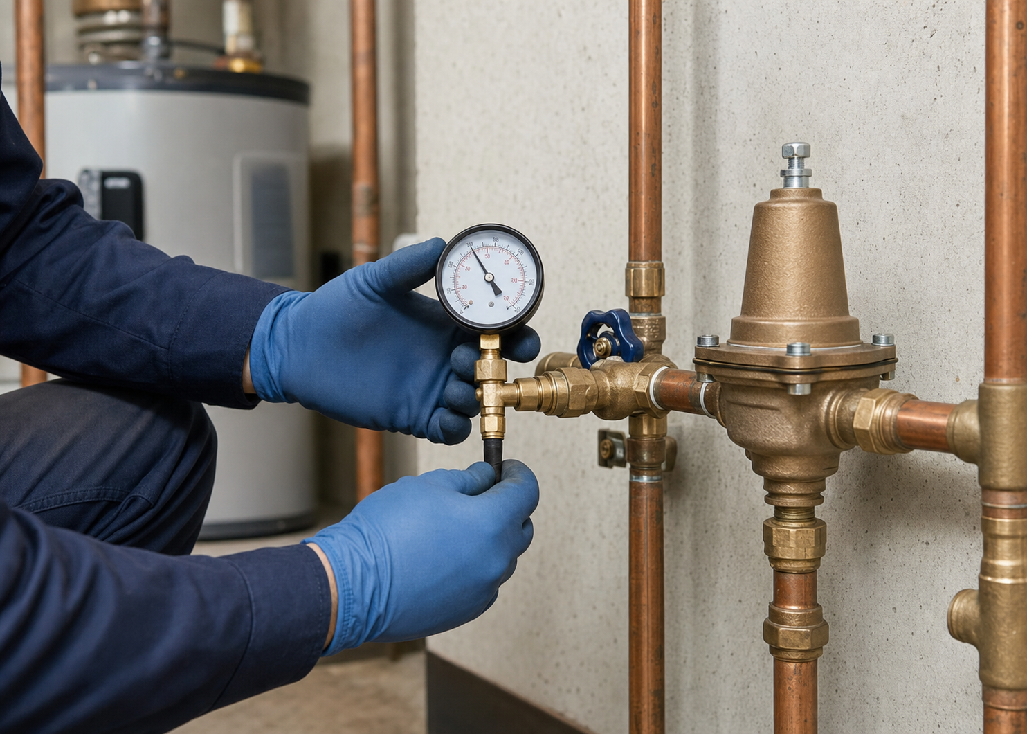 Water Pressure Problems  South Shore Mass